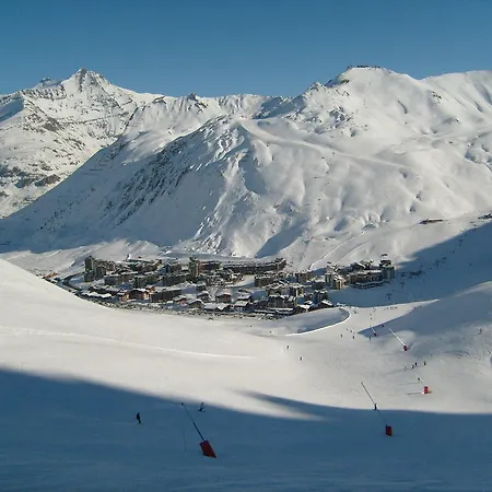 Apartmán Tignes *
