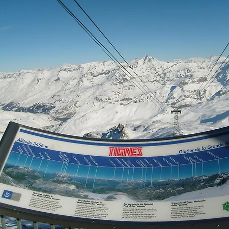 Apartmán Tignes