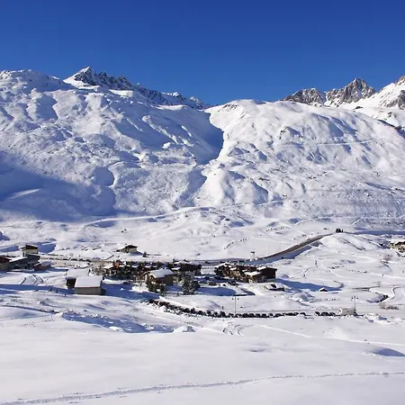 Apartmán Tignes *