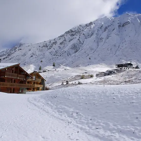 Apartmán Tignes