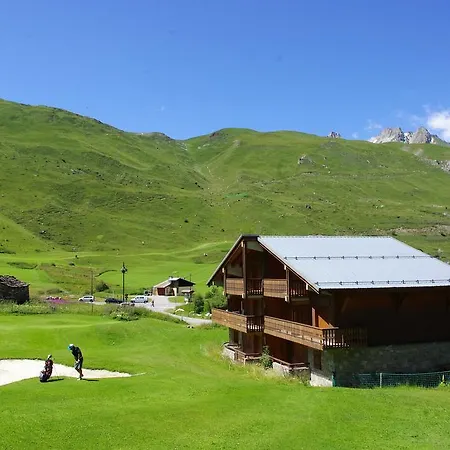 Apartmán Tignes