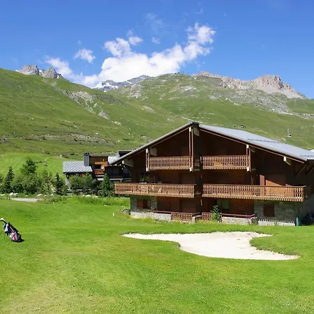 Apartmán Tignes *